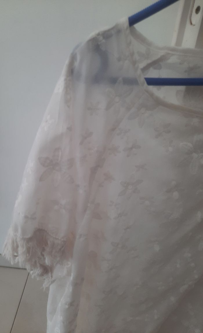 Tunique blanche - photo numéro 3