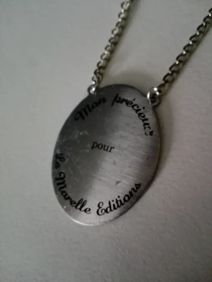 Collier "Mon précieux" la marelle - photo numéro 3