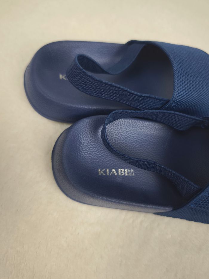 Claquette avec Bride Bleu Marine Kiabi Garçon pointure 25 - photo numéro 8