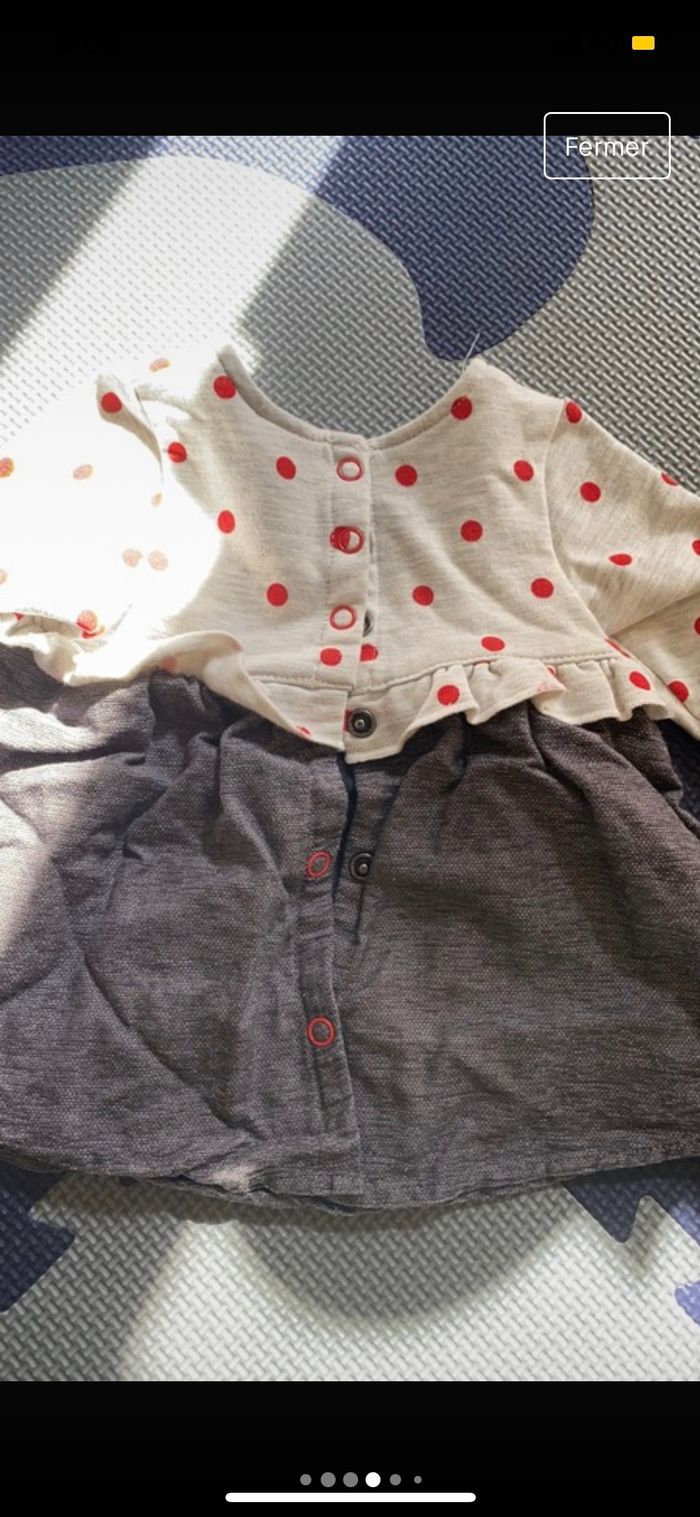 2 robes 3 mois - photo numéro 3
