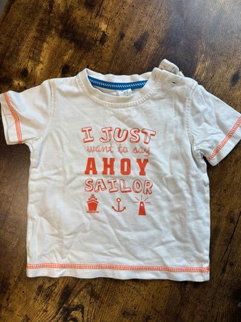 TEE shirt 12m