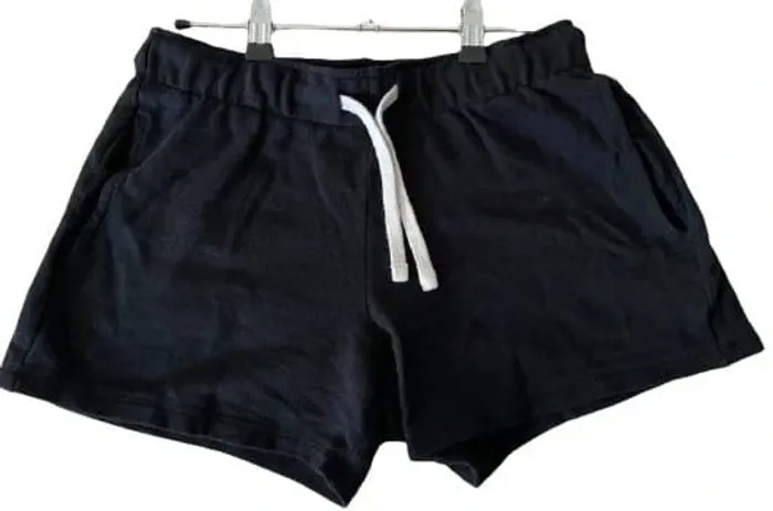 🩳 Short noir en coton taille 34 xs #kiabi