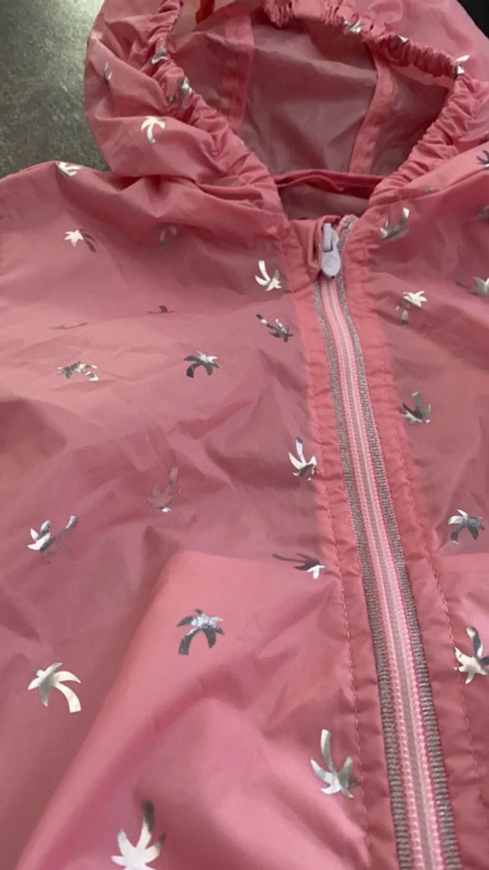Veste de pluie/coupe vent 2-3 ans marque Z - photo numéro 2