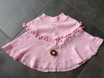 Poncho fille 4 ans