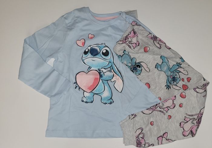 Pyjama et sous vetement stitch 6 ans - photo numéro 5