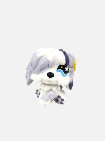 Littlest Petshop LPS Chien de Berger #466