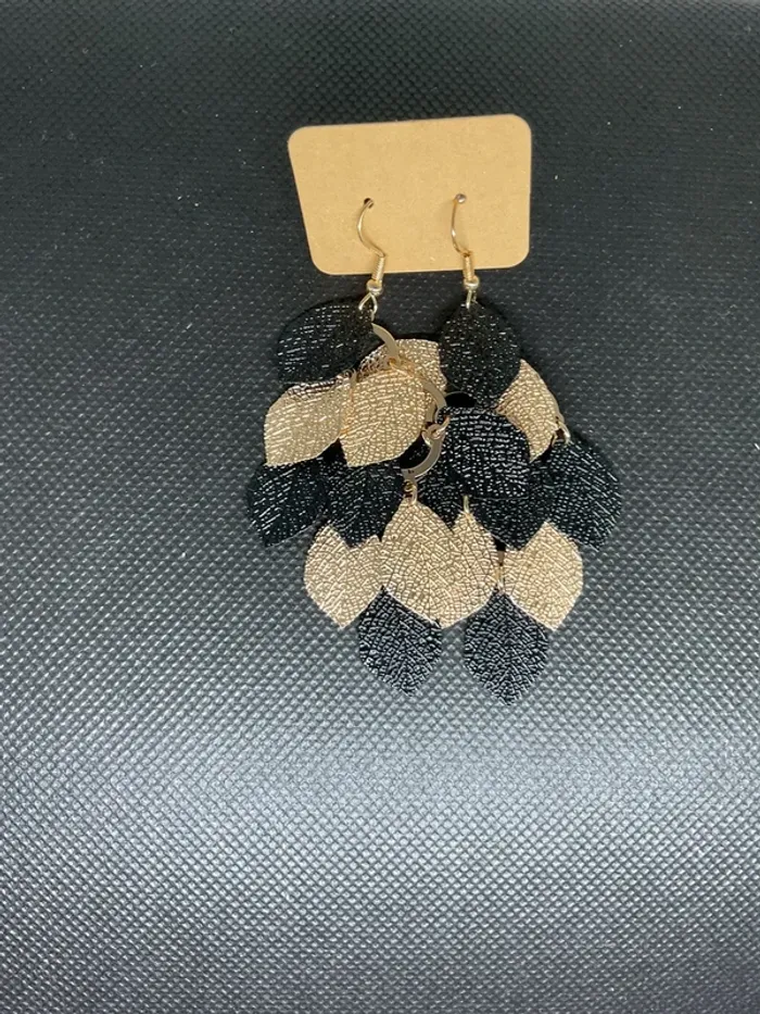 Boucles d’oreilles pendante neuve
