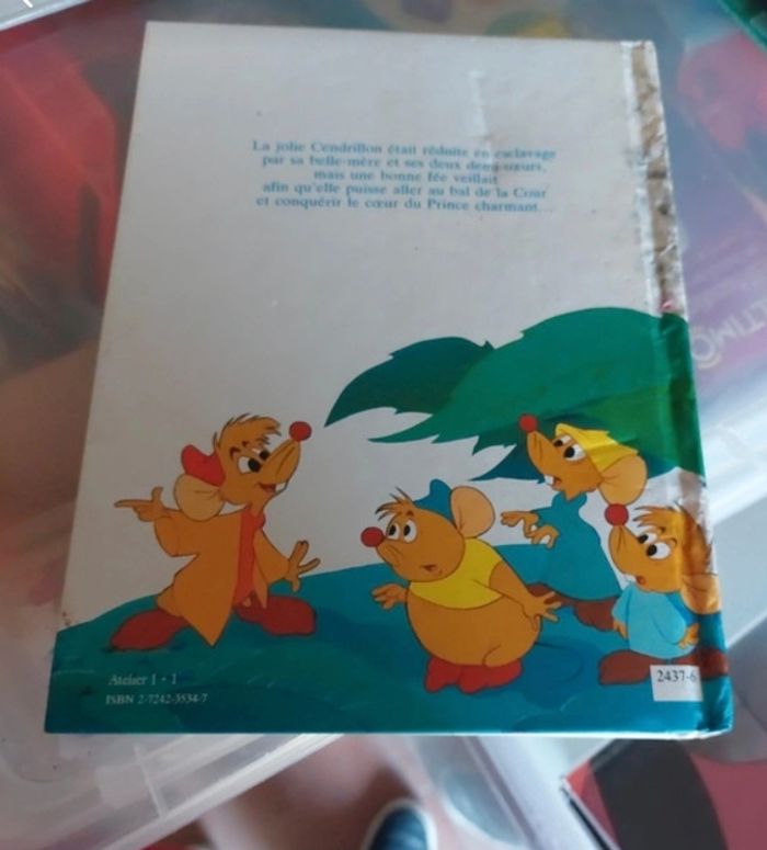 Livre cendrillon - photo numéro 5