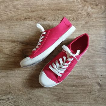 🩷 Basket rouge les petites bombes pointure 39 🩷 #emyfleury_pointure39femme