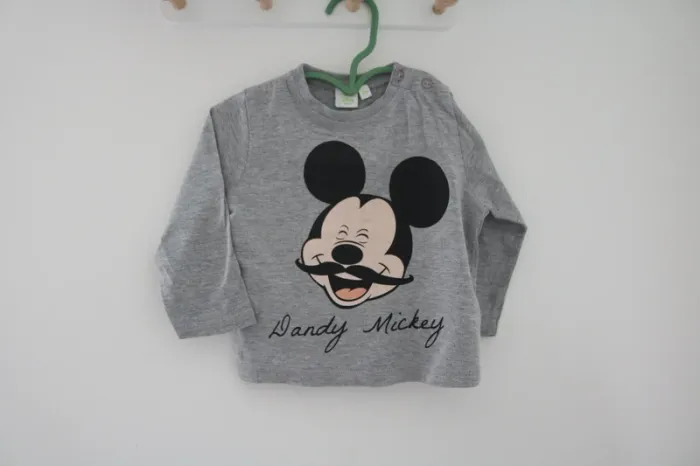 Ensemble haut Disney et pantalon/gilet Sergent Major 12 mois - photo numéro 5