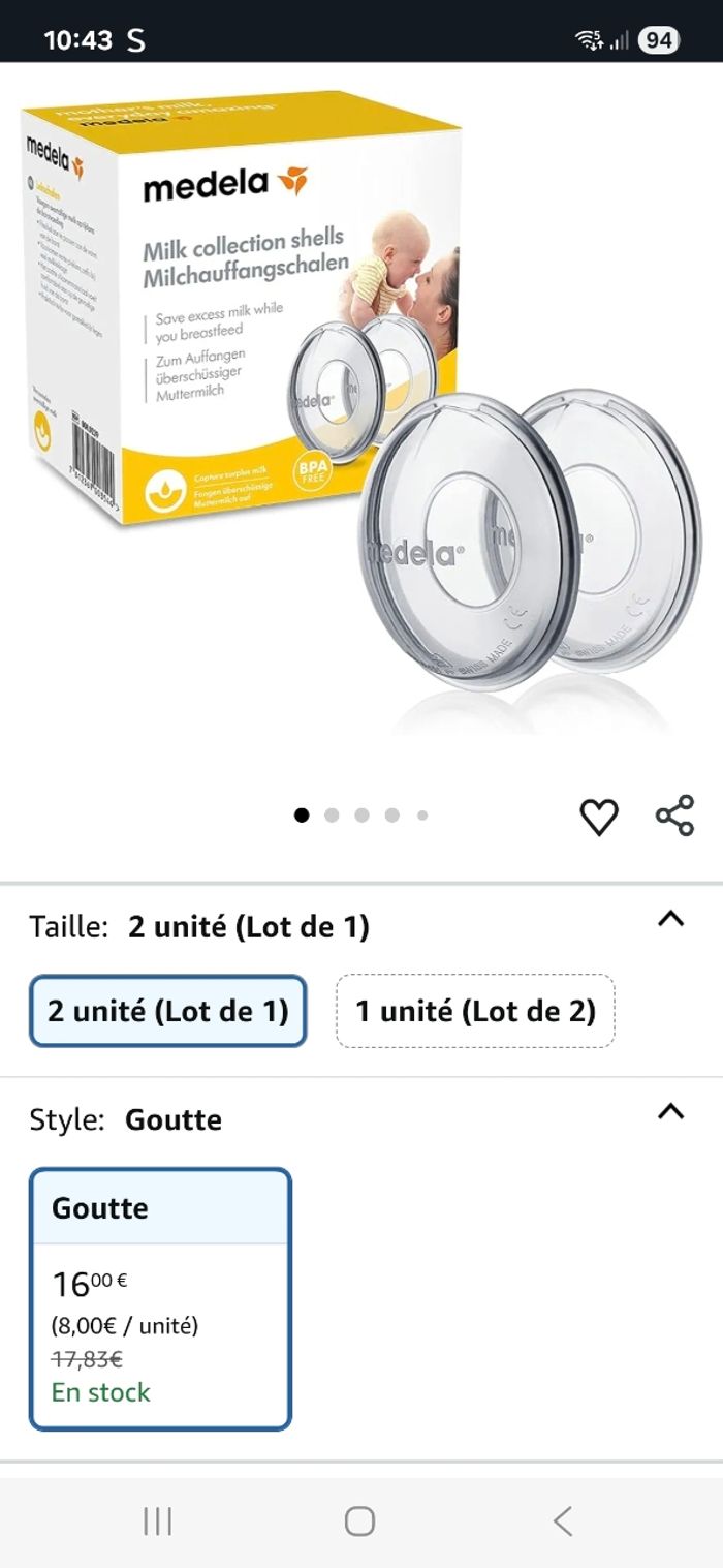 Coque allaitement - photo numéro 3