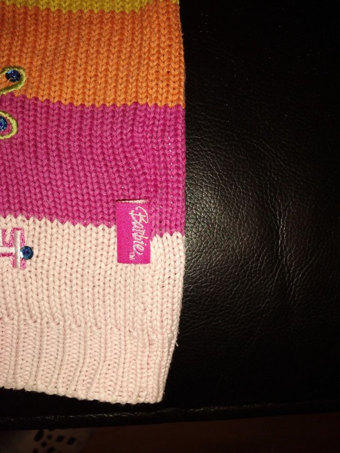 Veste gilet zippée barbie - photo numéro 5