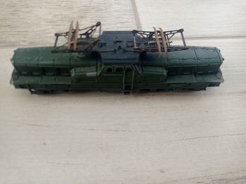 Locomotive sncf miniature BB13001 - Jouef