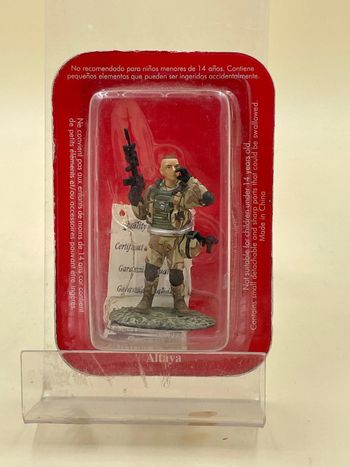 Figurine Soldat en plomb Ranger Usa 6 cm neuf