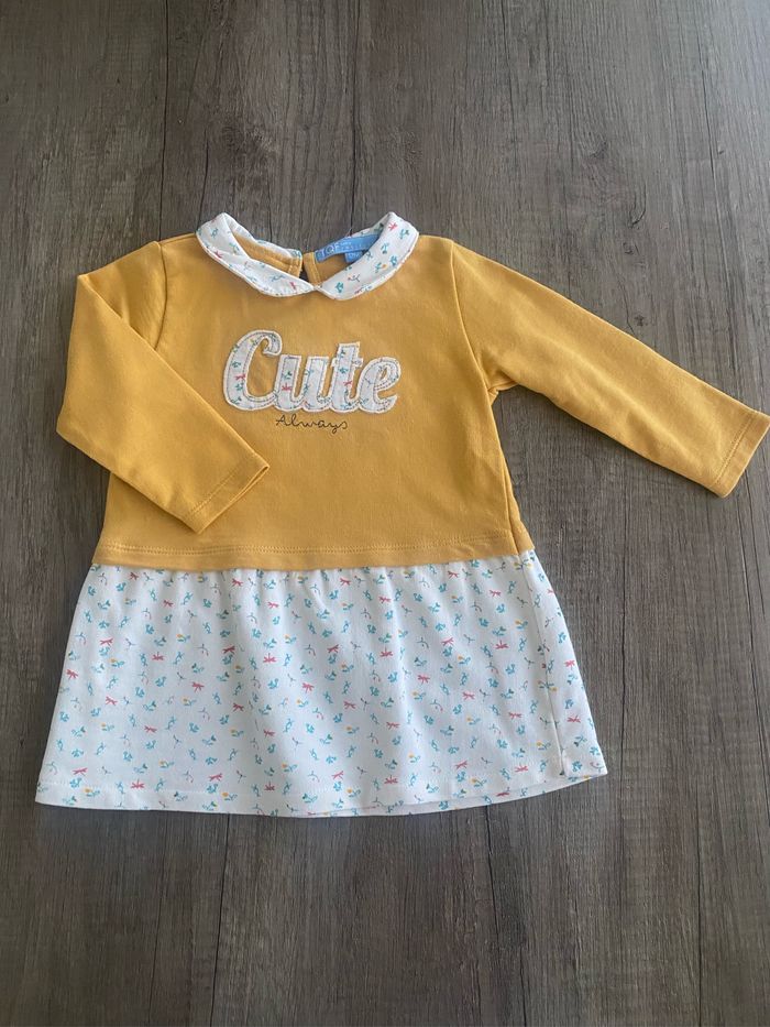 Robe bébé fille