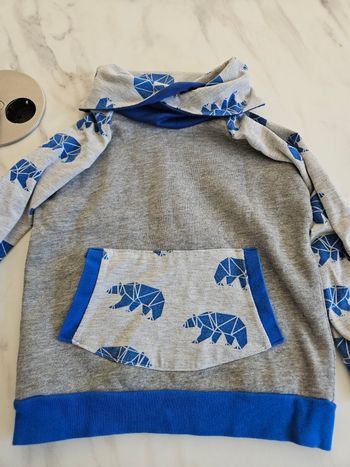Sweat créateur garçon 3/4 ans