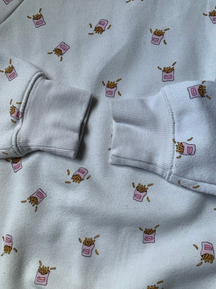 Sweat-shirt fille - photo numéro 5