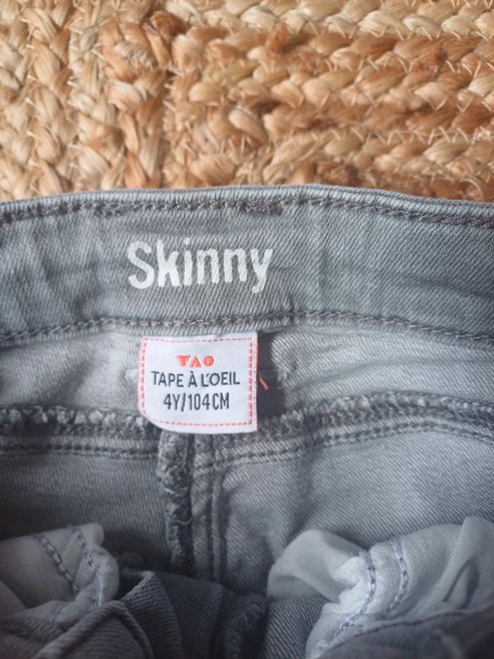 Superbe Jeans skinny tao - photo numéro 4