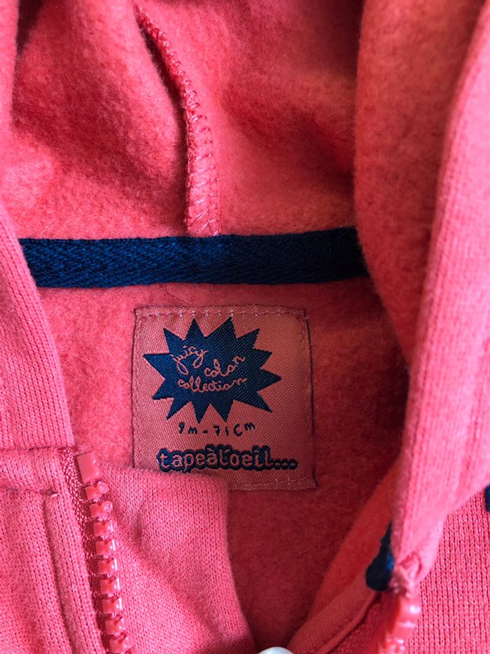 Gilet rouge 9M - photo numéro 2
