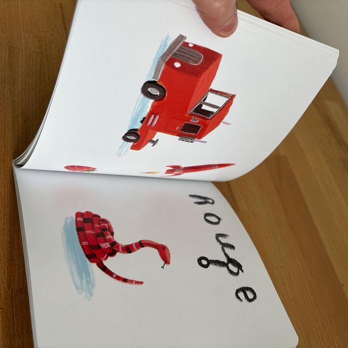 Le livre des couleurs - Olivier Jeffers - photo numéro 4