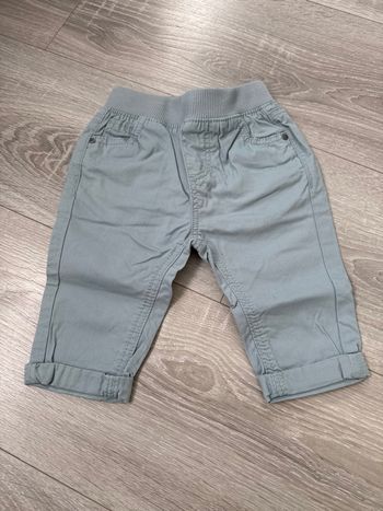 Pantalon bleu - Taille 3 mois - Npo Baby