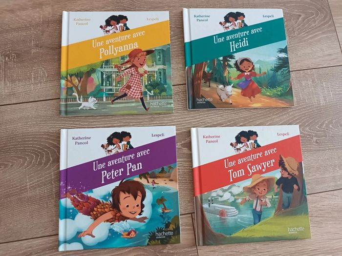 4 livres une aventure avec