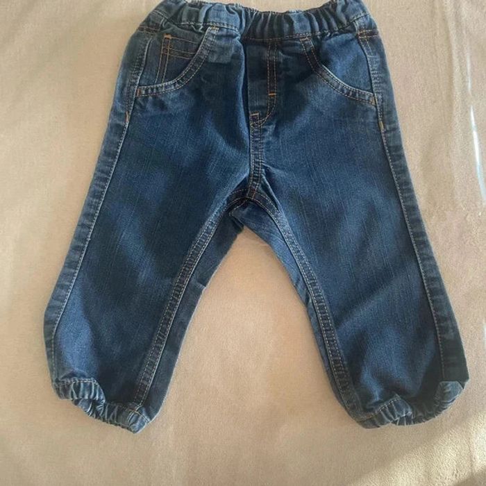 🧢 Pantalon en jean pour bébé Kitchoun 🧢