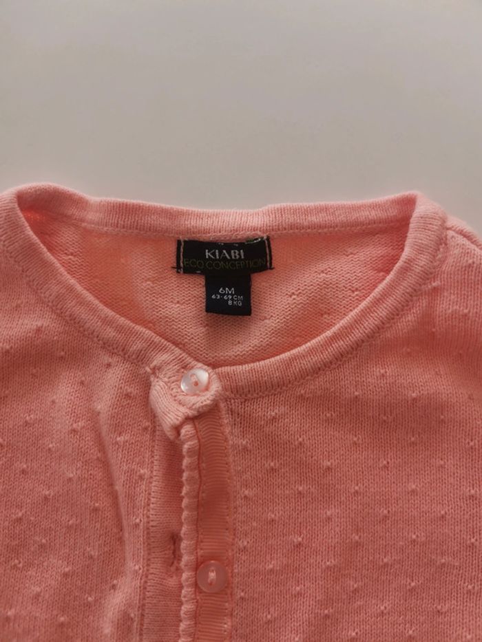 Gilet corail - photo numéro 3