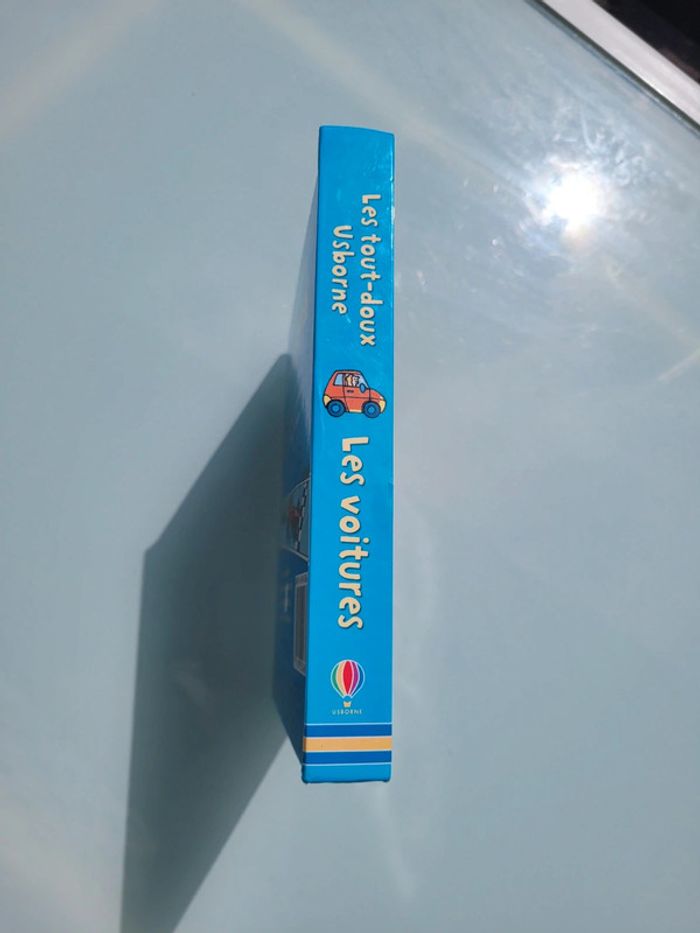 Les tout-doux Usborne, livre à textures 🚗 Les Voitures 🚙 72 - photo numéro 9