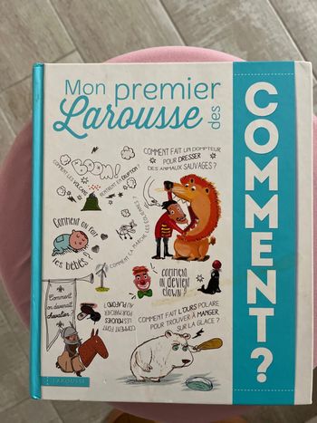 Mon premier Larousse des comment