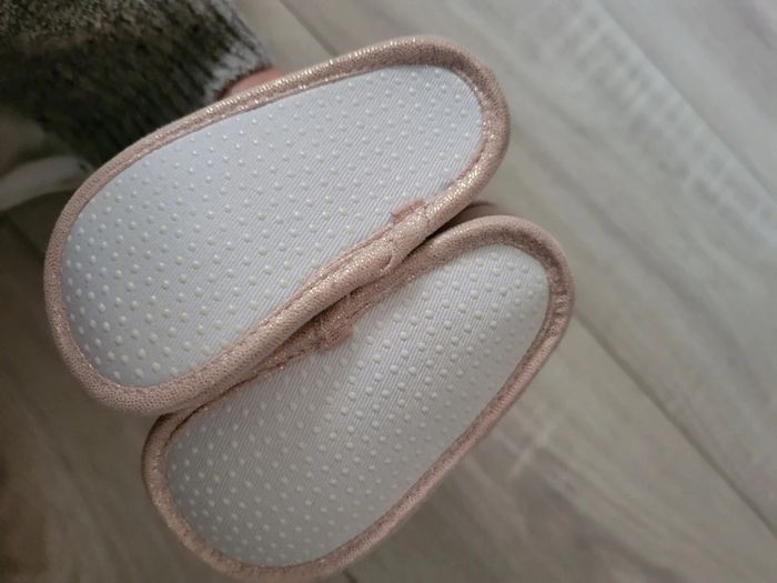 Bottes rose pailleté - photo numéro 3