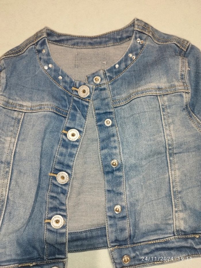 Veste en jeans - photo numéro 4