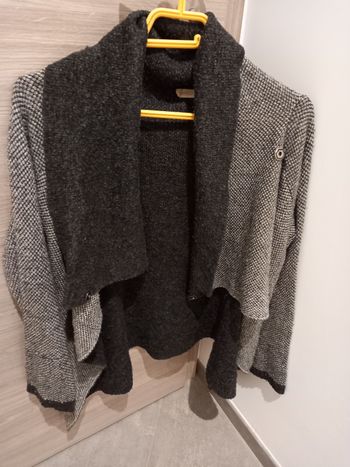 Joli gilet cardigan femme taille unique Cache-Cache
