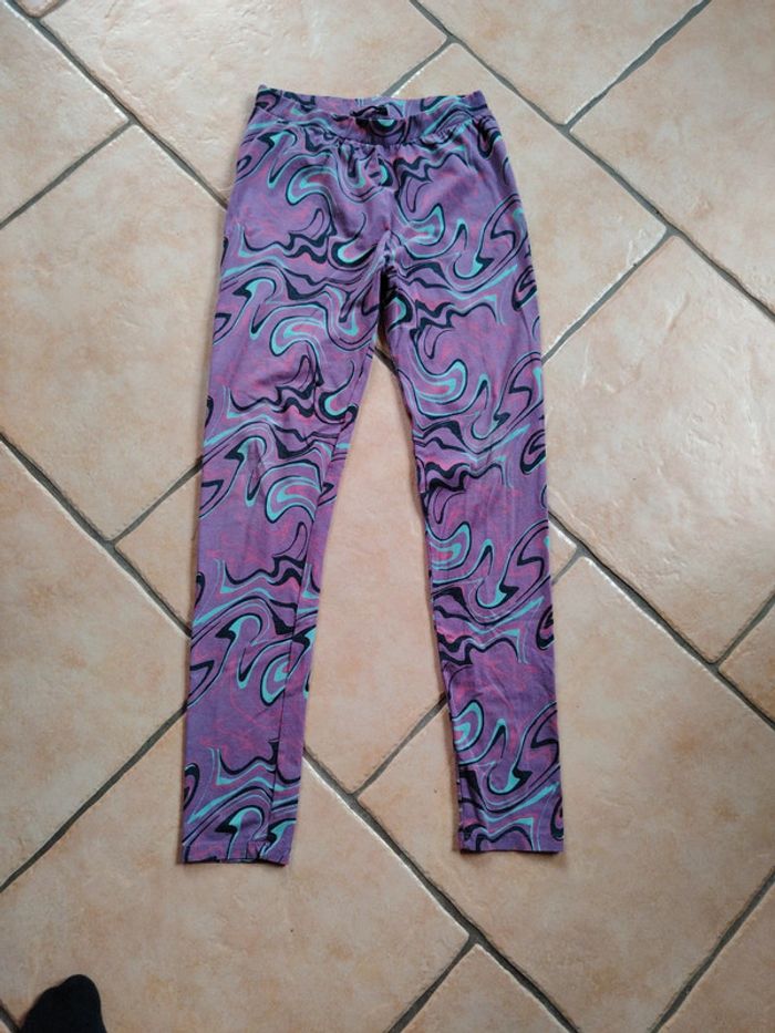 Legging violet