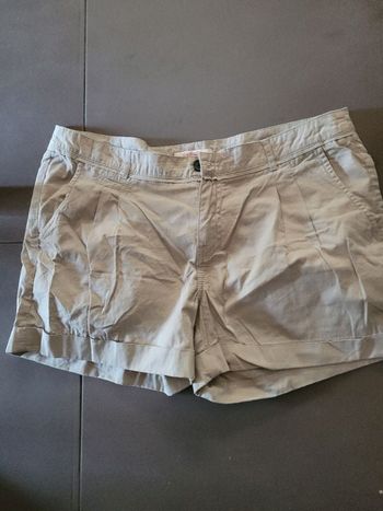 Short camaieu taille 42
