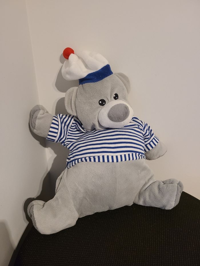 Doudou ours - photo numéro 4