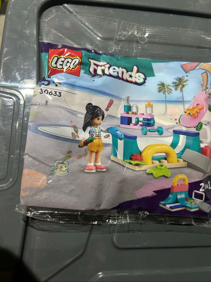 rampe de skateboard LEGO Friends 30633