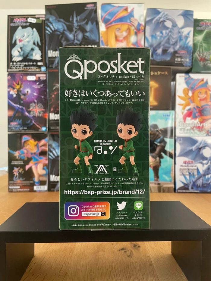 Hunter x Hunter - Qposket - Gon Freecs Version B - photo numéro 4