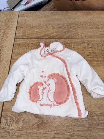 Haut de pyjama 1mois 