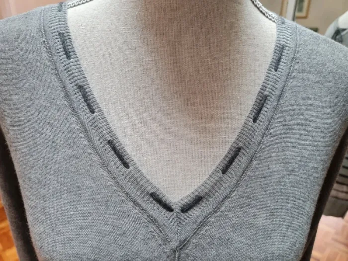 Pull DDP 5% cachemire T38 - photo numéro 8