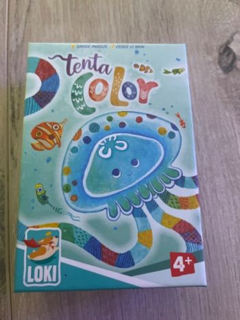 Jeu tentacolor