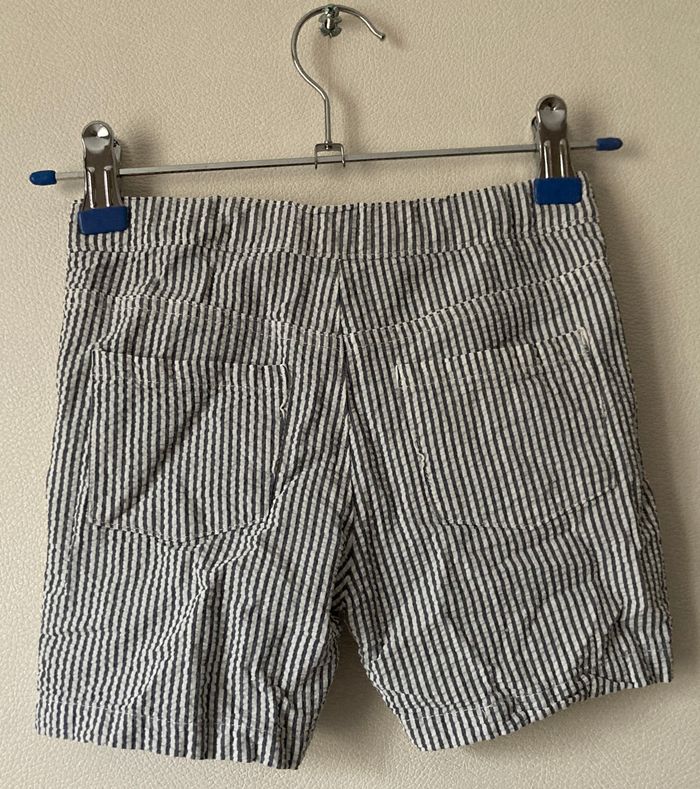 Short été rayé taille 2 ans - photo numéro 3