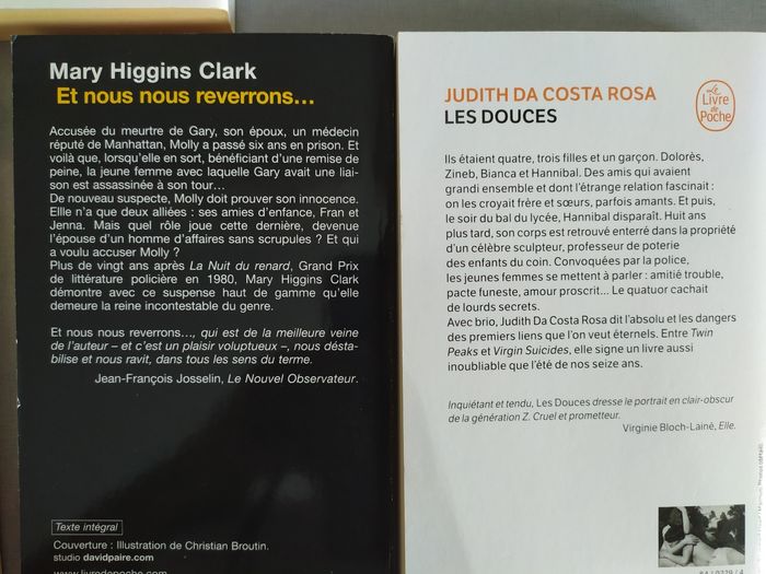 Lot de 10 romans policiers/thrillers (Lot 2) - photo numéro 8