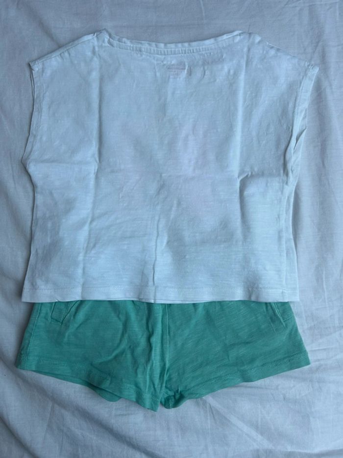 Ensemble short tee shirt - photo numéro 2