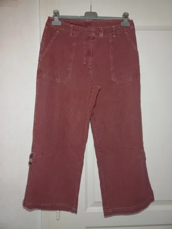 Pantalon jambes larges  sans marque