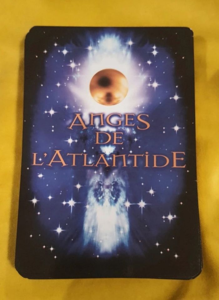 Oracle les anges de l'atlantide de Stewart Pearce - photo numéro 5