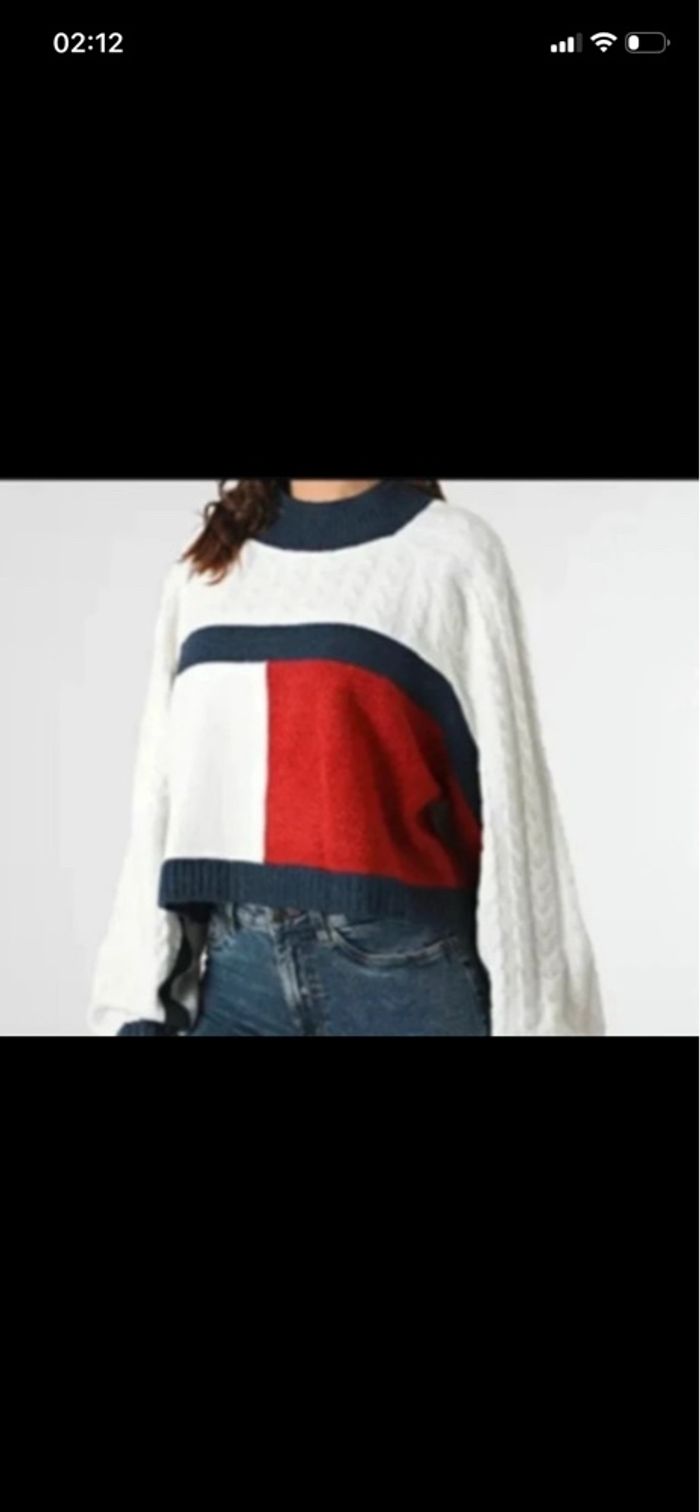 Pull en laine Tommy Hilfiger - photo numéro 2
