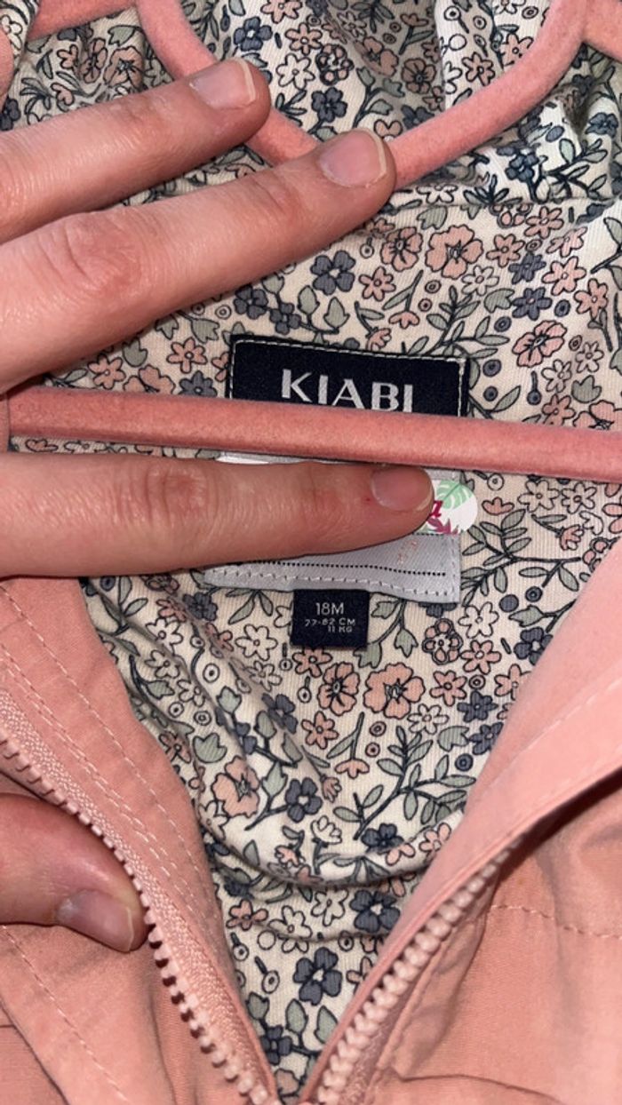 Manteau mi saison kiabi - photo numéro 2