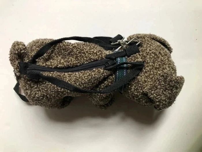 Sac pour enfant en forme de chien - photo numéro 2