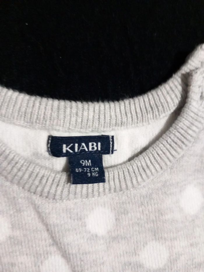 Robe kiabi taille 9mois 69/72cm 9 kg - photo numéro 2